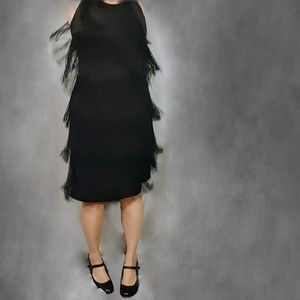 Black Flapper Costume Dress